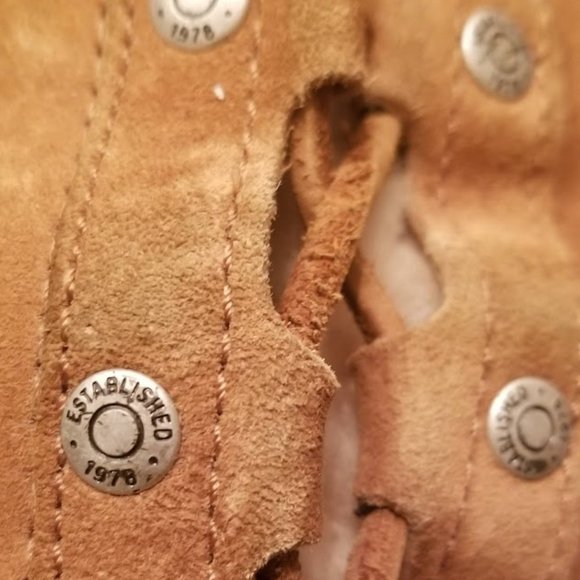 UGG Australia | Upside | #5163 | Lace Up | Tall Winter Boot | Shearling Size: 7 - Picture 12 of 16